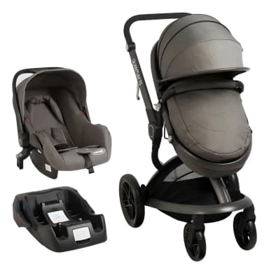 Bebesit Quantum travel system gris