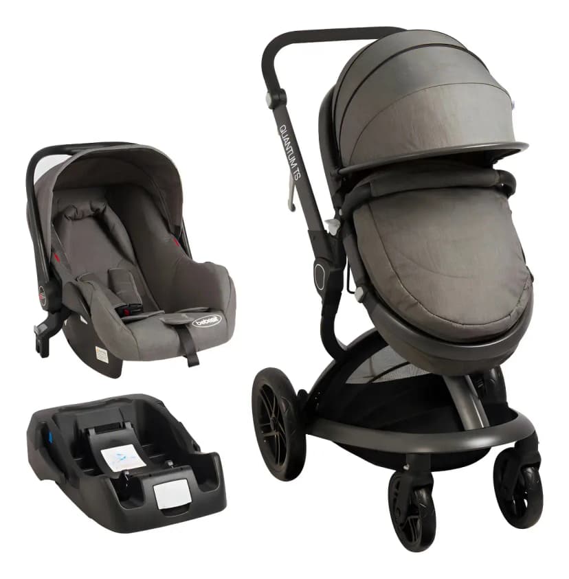 Bebesit Quantum travel system gris