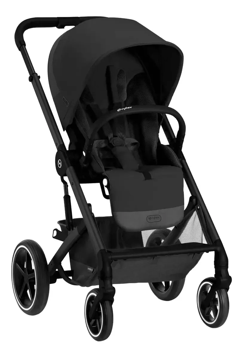 Cybex Balios S Lux coche todo terreno Moon Black
