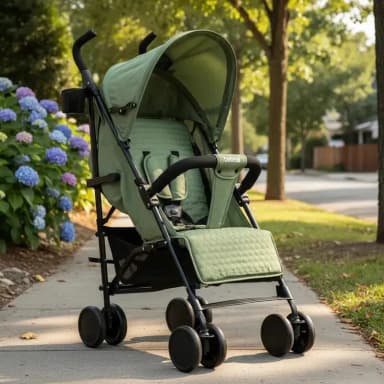 Bebesit Coche Paragua Kronos verde