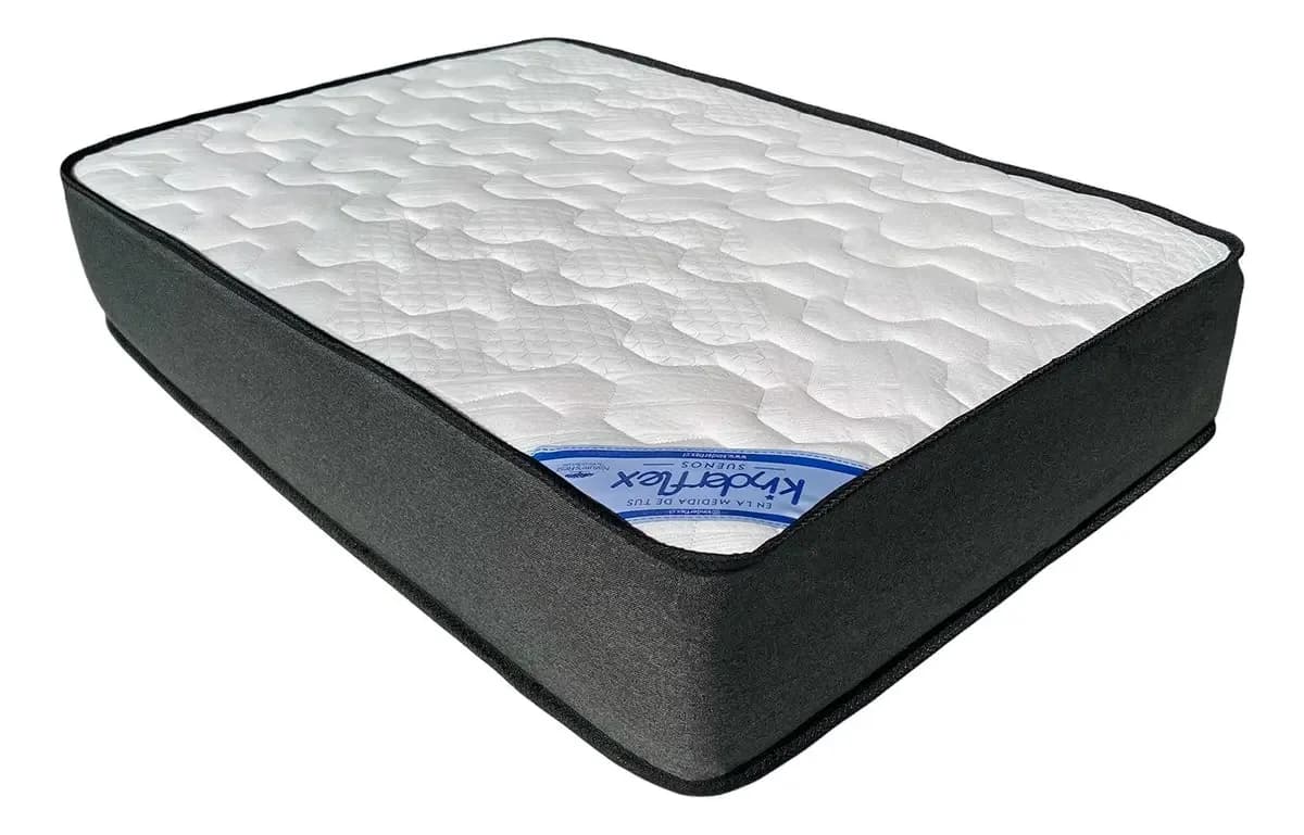 Kinderflex colchón de espuma para cuna 95 x 65 x 12 cm