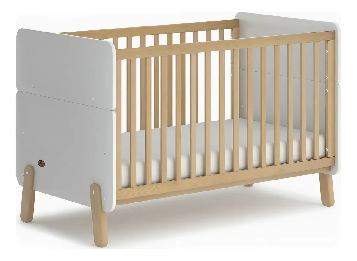 Form Design Emma cuna 3 en 1 blanca