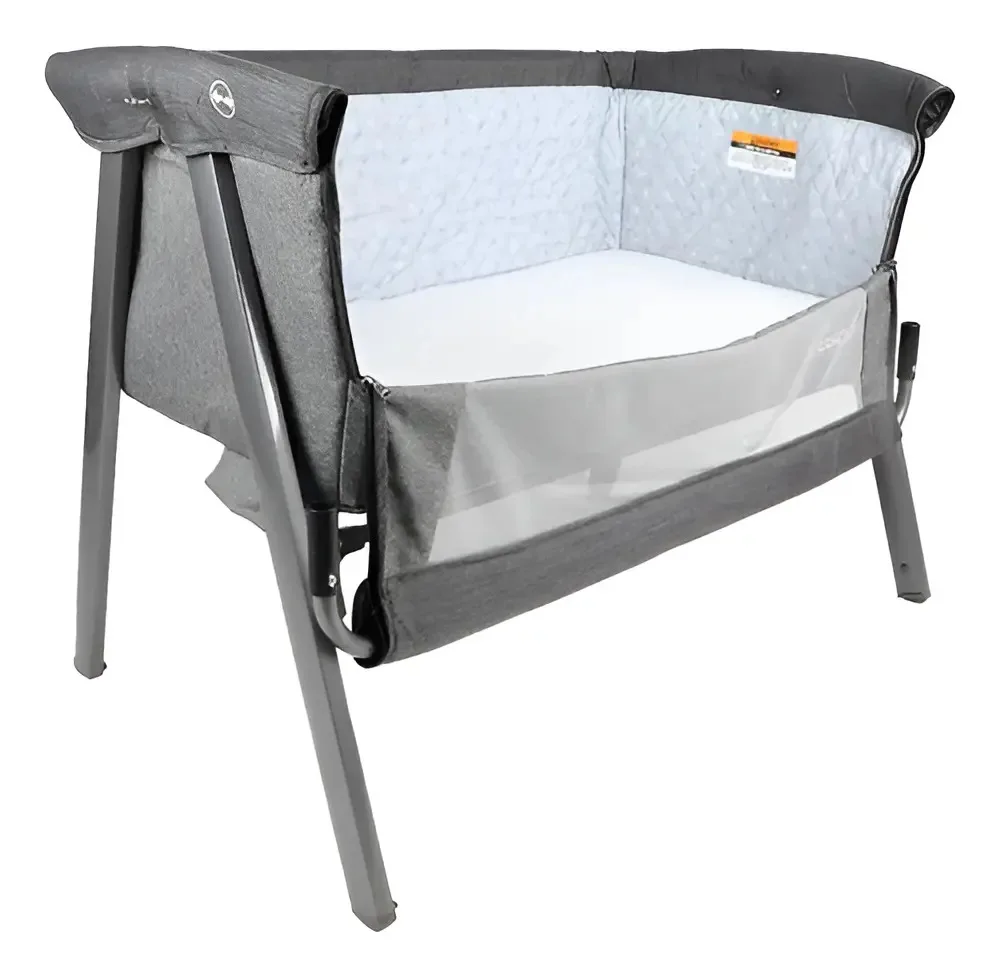 Cosco Lia cuna colecho dark grey