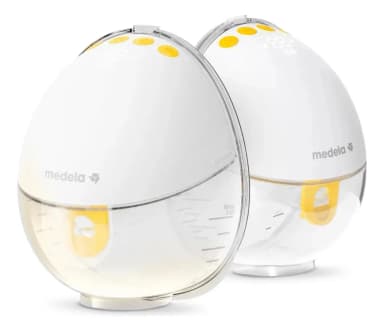 Extractor de leche eléctrico doble manos libres Medela Motion In-Bra