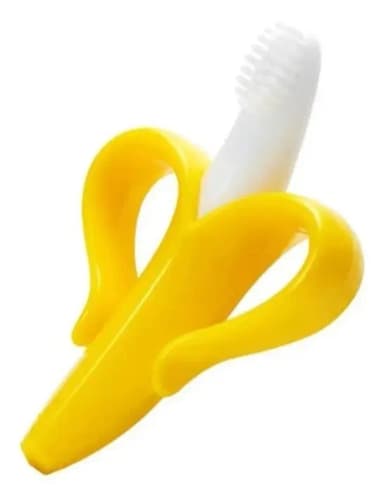 Mordedor de silicona con forma de banana GAV
