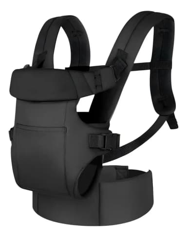 Lubabycas Rio portabebé ergonómico multifuncional negro