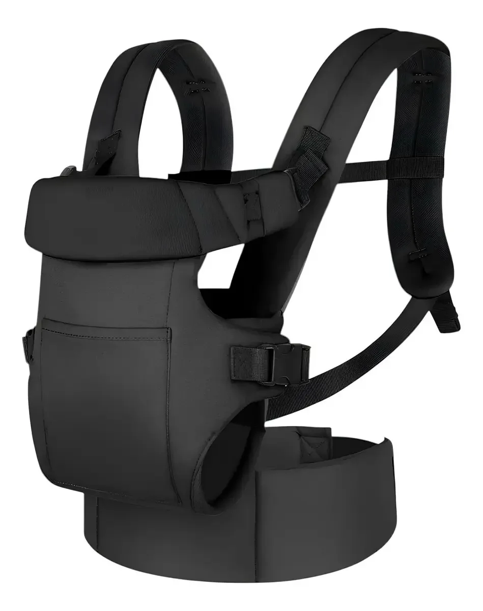 Lubabycas Rio portabebé ergonómico multifuncional negro