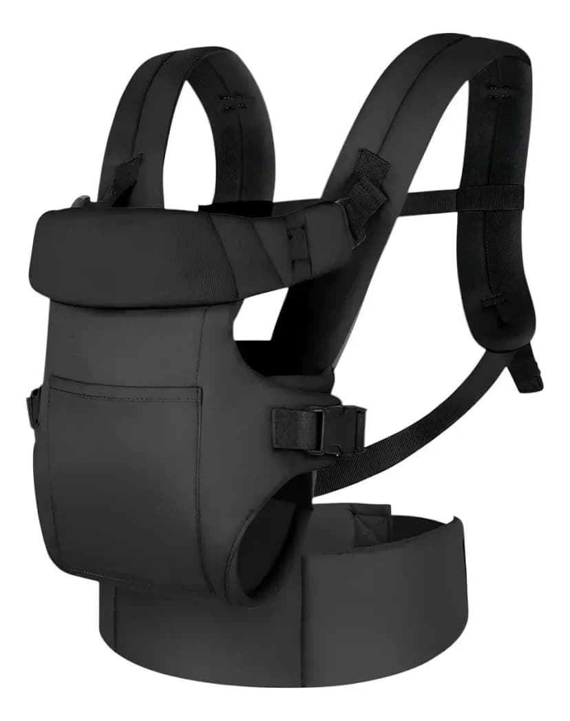Lubabycas Rio portabebé ergonómico multifuncional negro