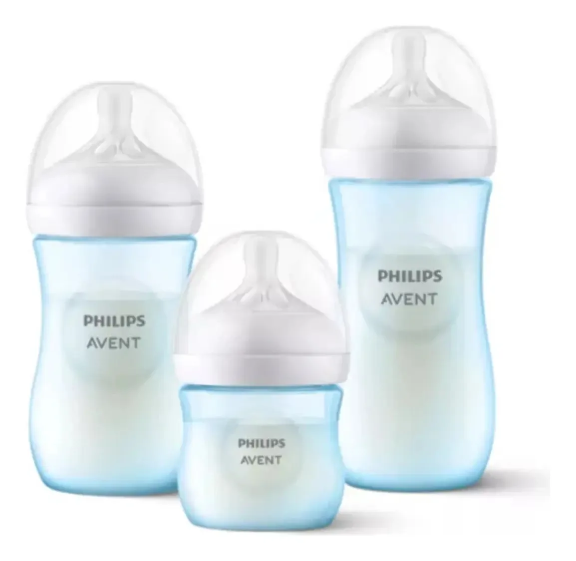 Philips Avent Natural Response set de 3 mamaderas SCD838/29